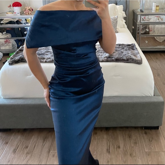 Vince Camuto Blue Dress - Picture 5 of 8